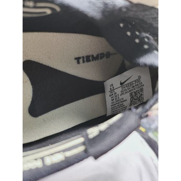 Men Size 6.5 Nike Tiempo Legend 10 Elite AG Mad Ready Cleats Lemonade DV4330-700 main image 4